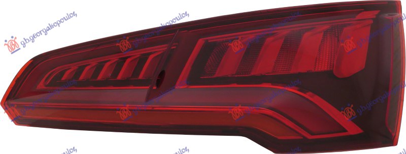 STOP LAMPA LED DYNAMIC (DEPO) AUDI Q5 2016-2020 (FYB/FYG/FYT)