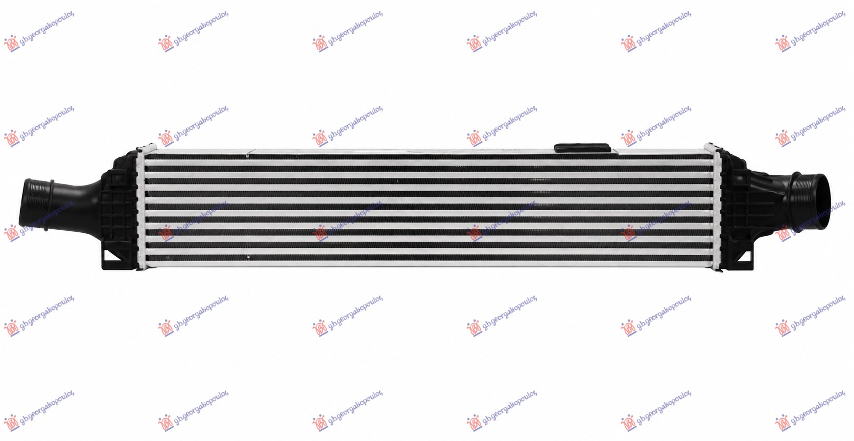 HLADNJAK INTERKULERA BENZIN/HIBRID AUDI A6 2018-2025 (720x141x80) (NRF) (4A2/4A5)