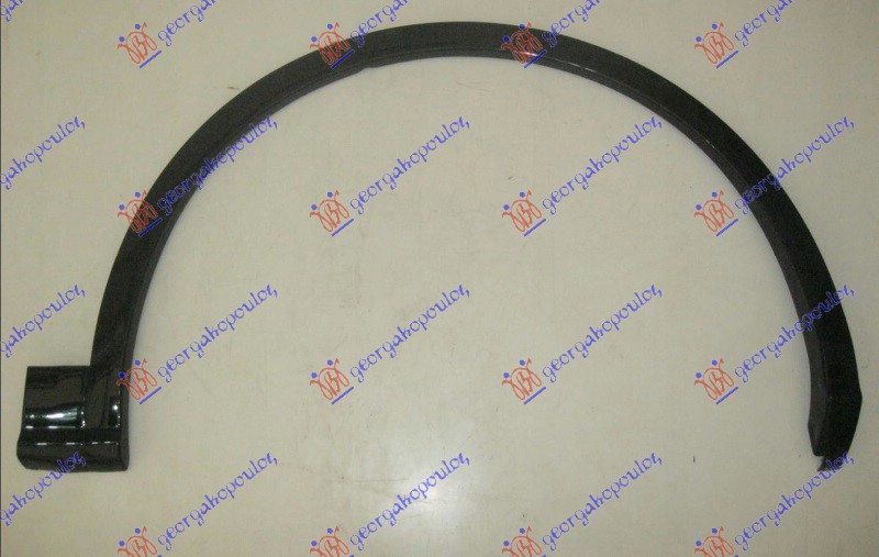 RUB PLASTICNI PREDNJEG BLATOBRANA (S-LINE) AUDI Q5 2016-2020 (FYB/FYG/FYT)