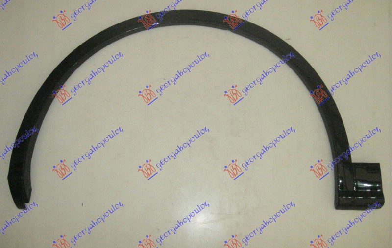 RUB PLASTICNI PREDNJEG BLATOBRANA (S-LINE) AUDI Q5 2016-2020 (FYB/FYG/FYT)