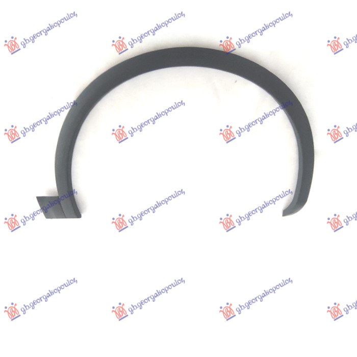 RUB PLASTICNI PREDNJEG BLATOBRANA (SPORT) AUDI Q5 2016-2020 (FYB/FYG/FYT)