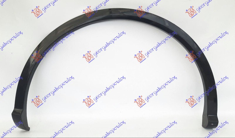 RUB PLASTICNI ZADNJEG BLATOBRANA (S-LINE) AUDI Q5 2016-2020 (FYB/FYG/FYT)