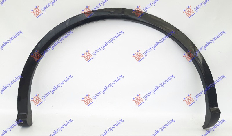 RUB PLASTICNI ZADNJEG BLATOBRANA (S-LINE) AUDI Q5 2016-2020 (FYB/FYG/FYT)
