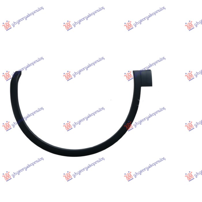 RUB PLASTICNI ZADNJEG BLATOBRANA AUDI Q5 2020-2024 (FYB/FYG/FYT)