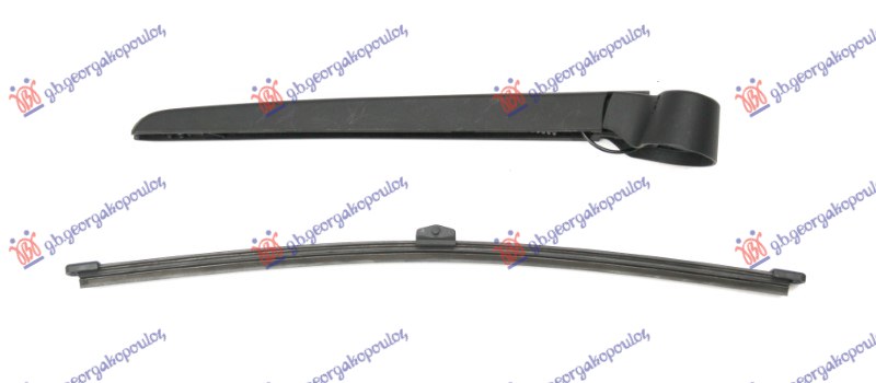 ZADNJI BRISAC KOMPLET 375mm AUDI Q5 2020-2024 (FYB/FYG/FYT)