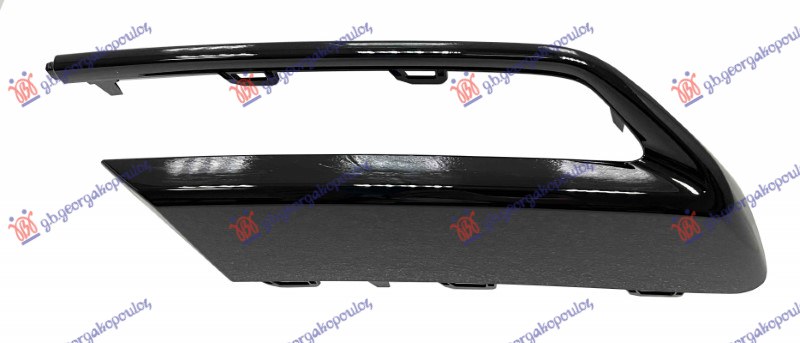 LAJSNA ZADNJEG BRANIKA (OKO AUSPUHA) CRNA AUDI Q5 2020-2024 (FYB/FYG/FYT)