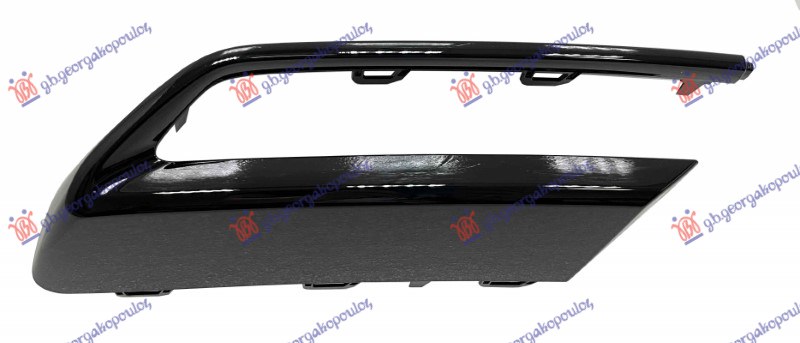 LAJSNA ZADNJEG BRANIKA (OKO AUSPUHA) CRNA AUDI Q5 2020-2024 (FYB/FYG/FYT)