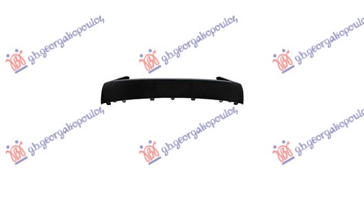 SPOJLER PREDNJEG BRANIKA CRNI (S-LINE) AUDI Q5 2020-2024 (FYB/FYG/FYT)
