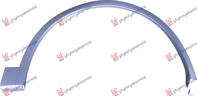 RUB PLASTICNI PREDNJEG BLATOBRANA AUDI Q5 2020-2024 (FYB/FYG/FYT)
