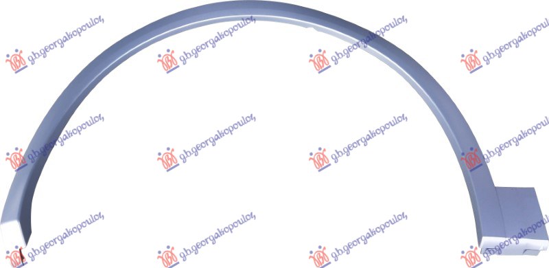 RUB PLASTICNI PREDNJEG BLATOBRANA AUDI Q5 2020-2024 (FYB/FYG/FYT)