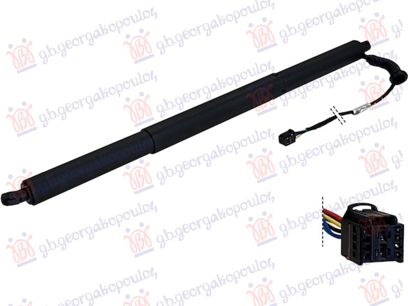 AMORTIZER GEPEK VRATA ELEKTRICNI (L=D) (6 PIN) (SPORTBACK) AUDI Q5 2020-2024 (FYB/FYG/FYT)