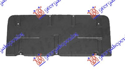 ZASTITA MOTORA ISPOD MENJACA PLASTICNA AUDI A8 2002-2009 (4E2/4E8)
