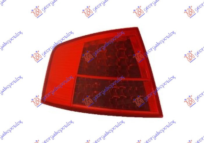 STOP LAMPA SPOLJASNJA -2007 (ULO) AUDI A8 2002-2009 (4E2/4E8)