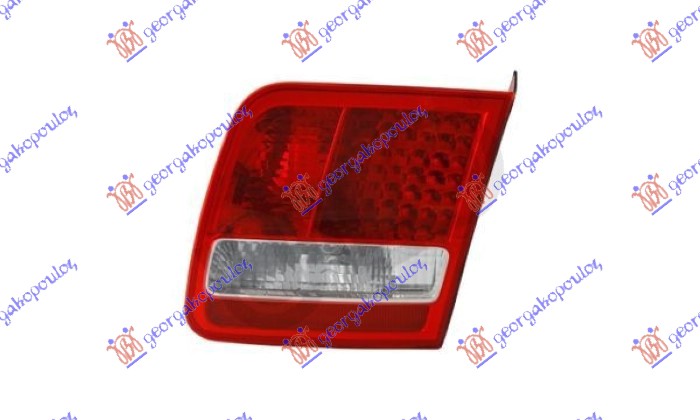 STOP LAMPA UNUTRASNJA -2007 (ULO) AUDI A8 2002-2009 (4E2/4E8)