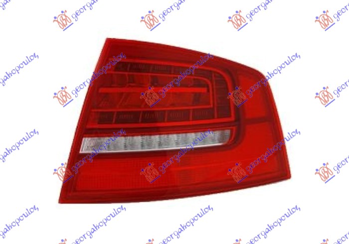 STOP LAMPA SPOLJASNJA LED 2007- (ULO) AUDI A8 2002-2009 (4E2/4E8)