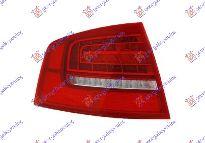 STOP LAMPA SPOLJASNJA LED 2007- (ULO) AUDI A8 2002-2009 (4E2/4E8)