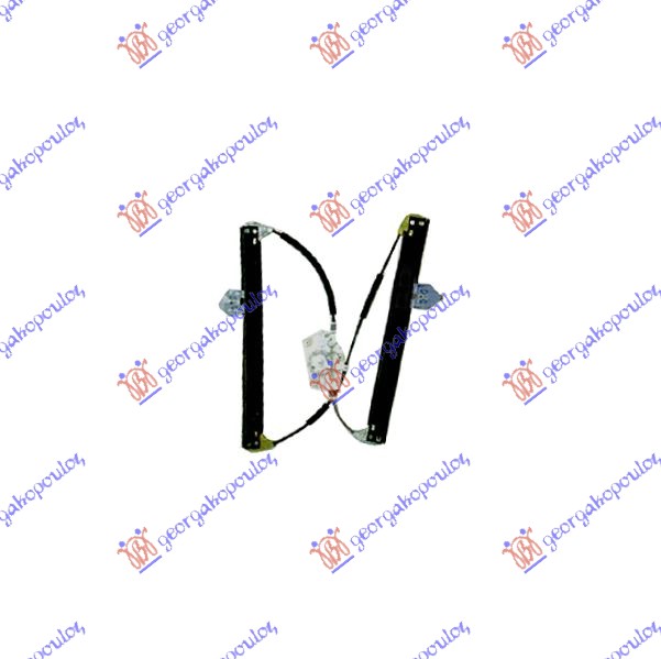 PODIZAC ZADNJEG PROZORA ELEKTRICNI (BEZ MOTORA) AUDI A8 2002-2009 (4E2/4E8)