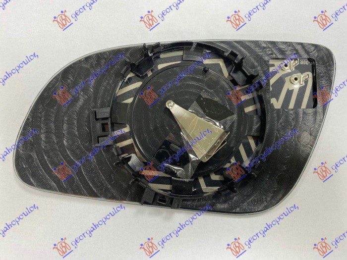 STAKLO RETROVIZORA SA GREJACEM PLAVO -2007 (KONVEKSNO) AUDI A8 2002-2009 (4E2/4E8)