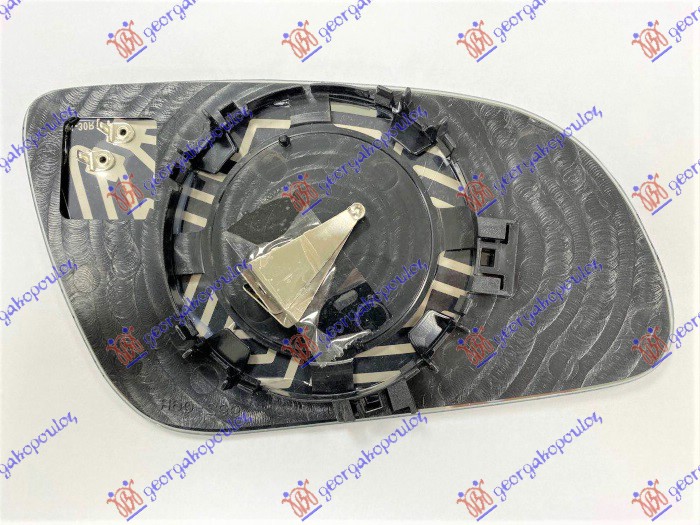 STAKLO RETROVIZORA SA GREJACEM PLAVO -2007 (ASFERICNO) AUDI A8 2002-2009 (4E2/4E8)