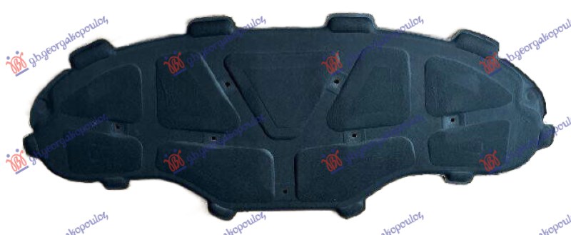 IZOLACIJA HAUBE AUDI A8 2009-2013 (4H2/4H8/4HC/4HL)