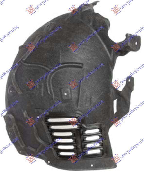 POTKRILO (PREDNJI DEO) AUDI A8 2009-2013 (4H2/4H8/4HC/4HL)