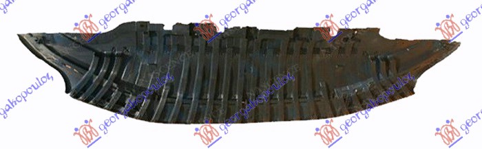 ZASTITA MOTORA ISPOD BRANIKA PLASTICNA AUDI A8 2009-2013 (4H2/4H8/4HC/4HL)