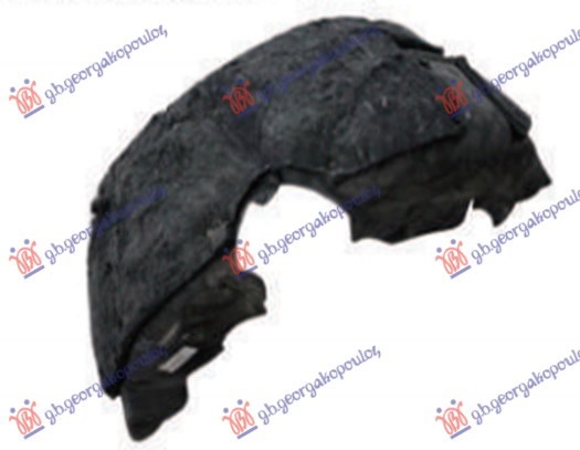 ZADNJE POTKRILO PLASTICNO AUDI A8 2013-2017 (4H2/4H8/4HC/4HL)