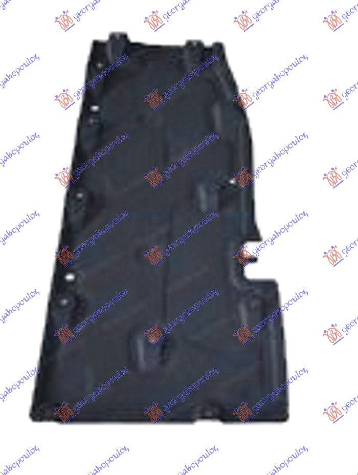 ZASTITA PODA PREDNJA (SREDNJI DEO) PLASTICNA AUDI A8 2013-2017 (4H2/4H8/4HC/4HL)