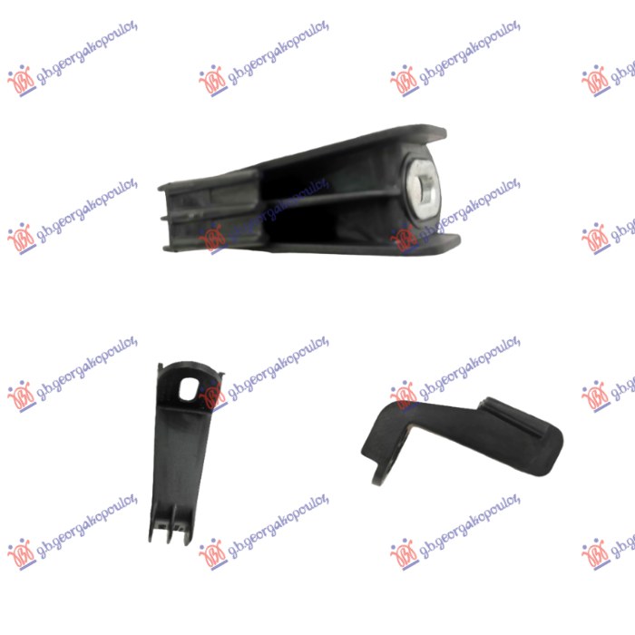 NOSAC FARA DONJI PLASTICNI (L=D) AUDI A8 2009-2013 (4H2/4H8/4HC/4HL)