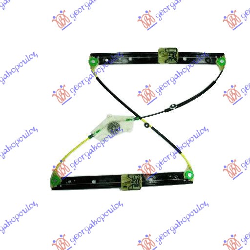 PODIZAC PREDNJEG PROZORA ELEKTRICNI (BEZ MOTORA) AUDI A8 2009-2013 (4H2/4H8/4HC/4HL)