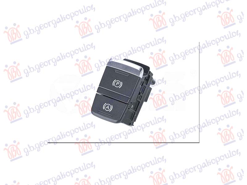 PREKIDAC ZA RUCNU KOCNICU & AUTO HOLD AUDI A8 2009-2013 (12 PIN) (4H2/4H8/4HC/4HL)