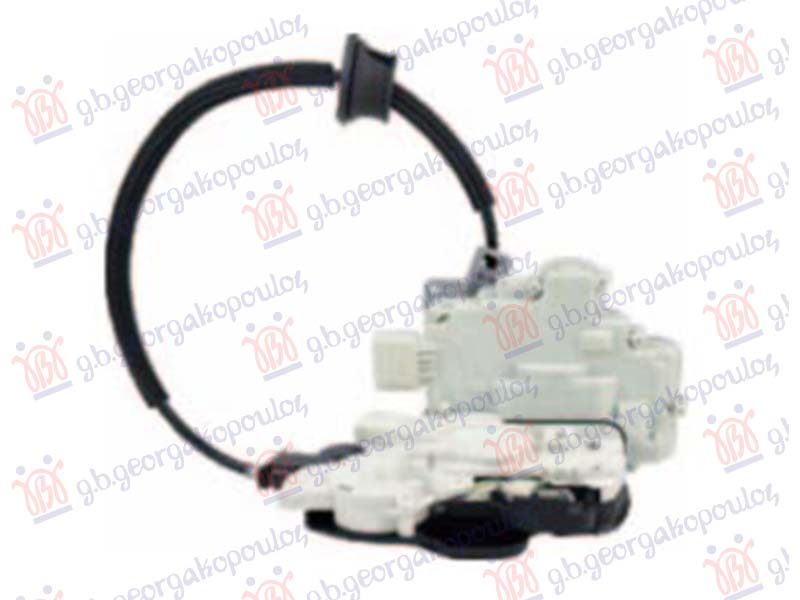 BRAVA ZADNJIH VRATA (CENTRALNO ZAKLJUCAVANJE) (9+3pins) AUDI A8 2009-2013 (4H2/4H8/4HC/4HL)