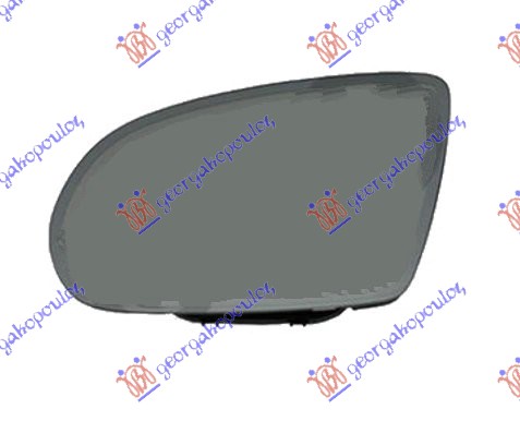 STAKLO RETROVIZORA SA GREJACEM AUDI A8 2013-2017 (4H2/4H8/4HC/4HL)