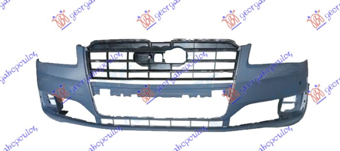 PREDNJI BRANIK PM (4 PDC SENZORI) (PRSKALICE) AUDI A8 2013-2017 (4H2/4H8/4HC/4HL)