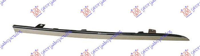 LAJSNA ZADNJEG BRANIKA HROM AUDI A8 2013-2017 (4H2/4H8/4HC/4HL)