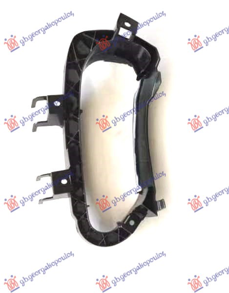 NOSAC LAJSNE AUSPUHA PLASTICNI AUDI A8 2013-2017 (4H2/4H8/4HC/4HL)