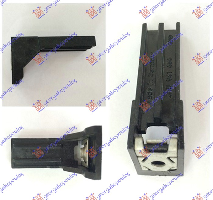 NOSAC FARA DONJI PLASTICNI (L=D) AUDI A8 2017-2021 (4N2/4N8/4NC/4NL)