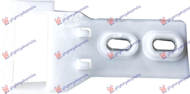 NOSAC PREDNJEG BRANIKA BOCNI PLASTICNI AUDI A8 2013-2017 (4H2/4H8/4HC/4HL)