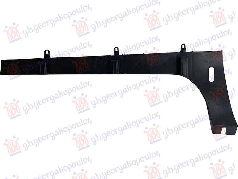NOSAC ZADNJEG BRANIKA SPOLJASNJI PLASTICNI AUDI A8 2013-2017 (4H2/4H8/4HC/4HL)