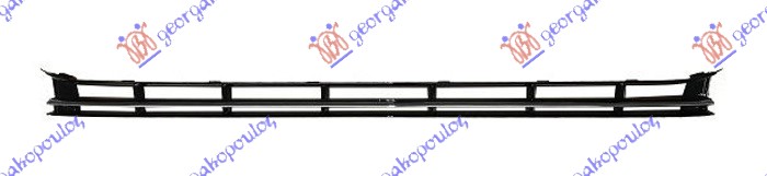 CENTRALNA RESETKA (HROM LAJSNA) AUDI A8 2013-2017 (4H2/4H8/4HC/4HL)