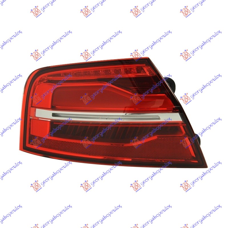 STOP LAMPA SPOLJASNJA LED (ULO) AUDI A8 2013-2017 (4H2/4H8/4HC/4HL)