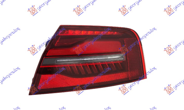 STOP LAMPA SPOLJASNJA ZATAMNJENA LED DYNAMIC (ULO) AUDI A8 2013-2017 (4H2/4H8/4HC/4HL)