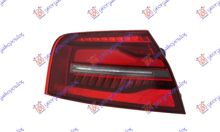 STOP LAMPA SPOLJASNJA ZATAMNJENA LED DYNAMIC (ULO) AUDI A8 2013-2017 (4H2/4H8/4HC/4HL)