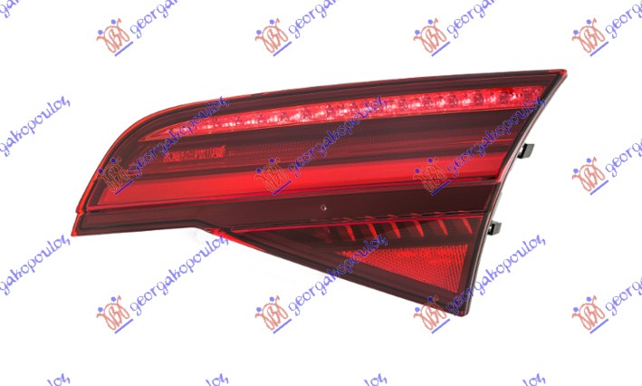 STOP LAMPA UNUTRASNJA ZATAMNJENA LED (ULO) AUDI A8 2013-2017 (4H2/4H8/4HC/4HL)