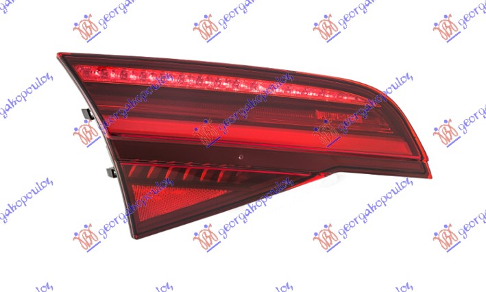 STOP LAMPA UNUTRASNJA ZATAMNJENA LED (ULO) AUDI A8 2013-2017 (4H2/4H8/4HC/4HL)