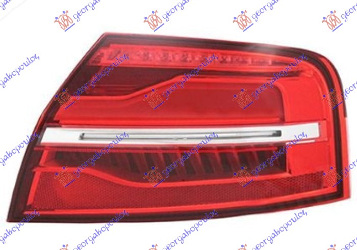 STOP LAMPA SPOLJASNJA LED DYNAMIC (ULO) AUDI A8 2013-2017 (4H2/4H8/4HC/4HL)