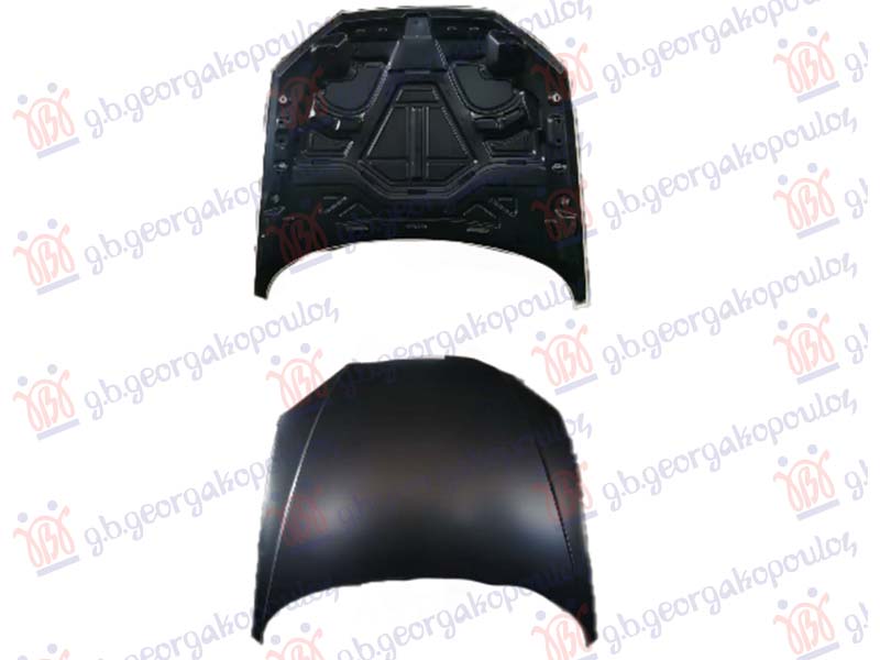 HAUBA ALUMINIJUM AUDI A8 2017-2021 (4N2/4N8/4NC/4NL)