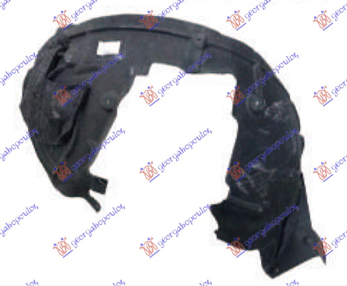 POTKRILO PLASTICNO AUDI A8 2017-2021 (4N2/4N8/4NC/4NL)