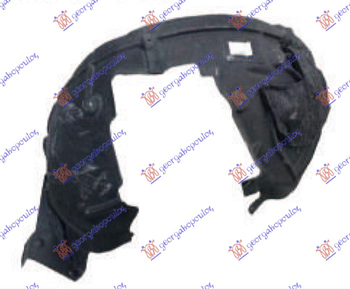 POTKRILO PLASTICNO AUDI A8 2017-2021 (4N2/4N8/4NC/4NL)