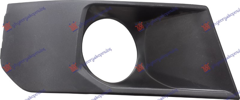 OKVIR MAGLENKE CRNI AUDI A8 2017-2021 (4N2/4N8/4NC/4NL)